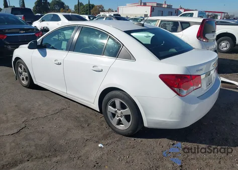 2015 Chevrolet Cruze 1Lt Auto from USA, damaged, VIN 1G1PC5SBXF7165841